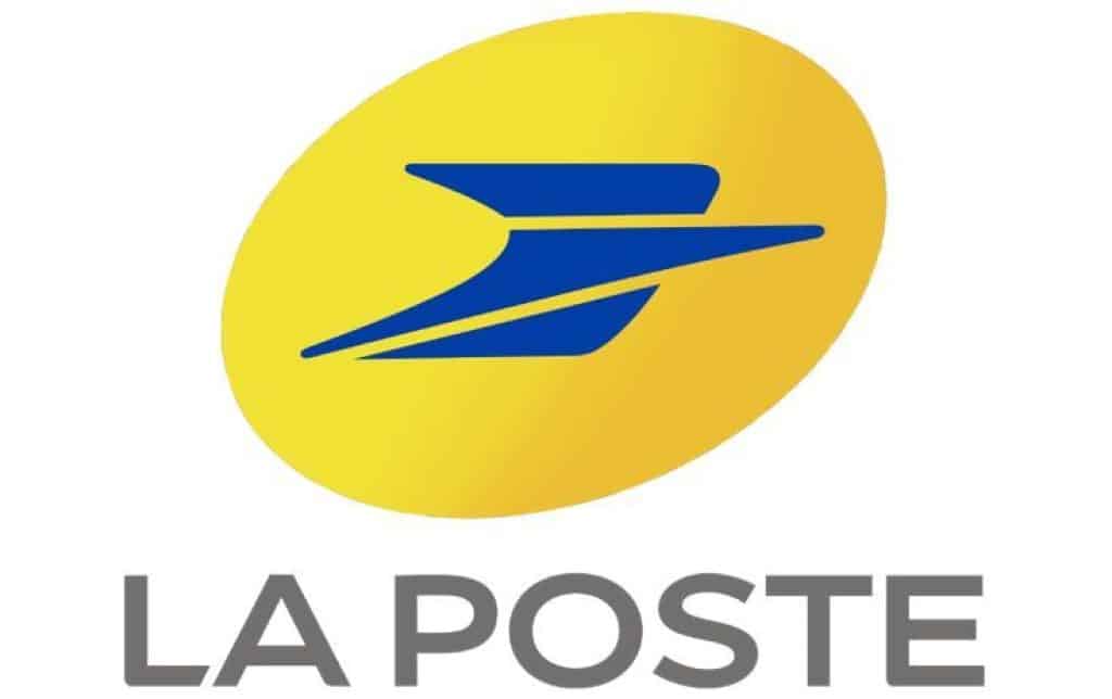 Logo de l'entreprise LaPoste qui a lancé son forfait téléphonique